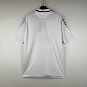 08-09 Real Madrid Retro Home Kit Vintage White Shirt Football Jerseys Yupoo 4