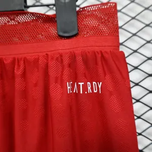 25-26 Liverpool Home Red Player Version Shorts AAAAJersey Supplier Yupoo 6