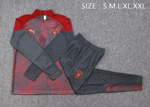 23-24 Manchester City Long Sleeve Training Suit Yupoo 1