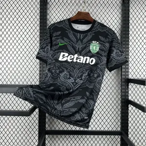 25-26 Lisbon Mens Goalkeeper Kit Football T-Shirt AAAAJersey Supply Yupoo 6