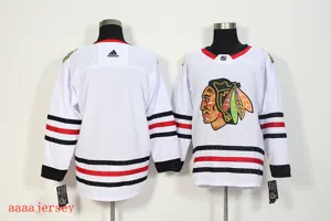 Chicago Blackhawks ice hockey jersey M-3XL 芝加哥黑鹰队冰球服 5