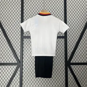 1994 Germany Home Retro Kids Kits Children Sets Football AAAAJerseys Yupoo 2