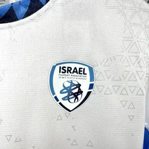 2026 Israel Home Kit Football T-Shirt AAAAJersey Wholesale Yupoo 4