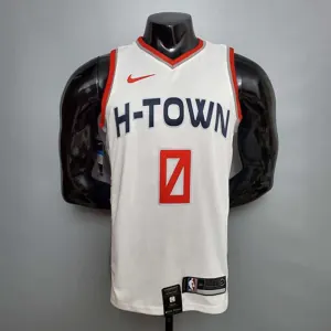 WESTBROOK#0 Rockets City Edition White