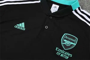 Polo Arsenal black crew neck 17
