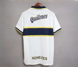 96-97 Boca Juniors away white 1