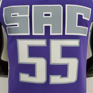 75th Anniversary Kings Williams#55 Black Purple 6