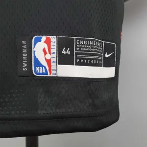 brooklyn#21 Brooklyn Nets City version black 2