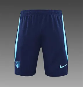 22-23 Atletico Madrid Training Short Sleeve Kit Blue 14