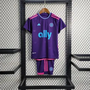 23-24 Charlotte away kids kit