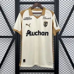 25-26 Lens Third Away Kit Soccer Shirt Football Apparels ete AAAAJersey Supply Yupoo