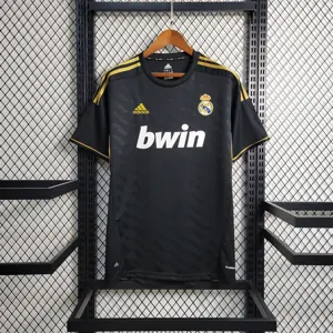 11-12 Real Madrid away black 9