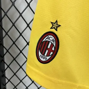 25-26 AC Milan Third Away Shorts Football Trousers AAAAJersey Supply Yupoo 2