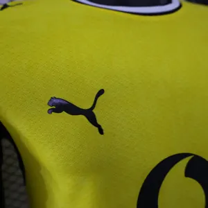 26-27 Dortmund Home Kit Soccer Shirt Player Version Long Sleeve AAAAJersey Supply Yupoo 10 2