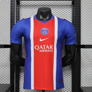 26-27 PSG Mens Home Kit Player Version Football Shirts AAAAJersey Dropship Yupoo 11 4