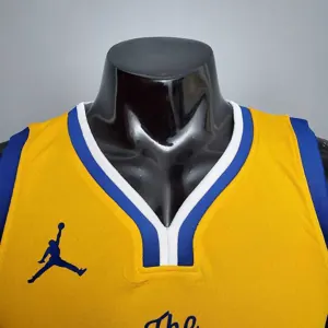 New CURRY#30 Golden State Warriors yellow 3