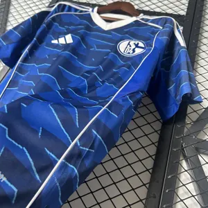 25-26 Schalke 04 Home Shirt Football Uniform AAAAJersey Wholesale Yupoo 5