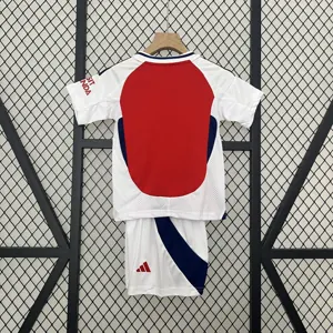 24-25 Arsenal Home Kid Kits Youth Apparels AAAAJersey Supplier Yupoo 5