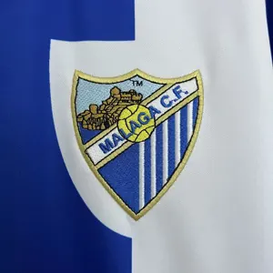 05-06 Malaga CF Home Retro Kit Vintage Shirt AAAAJersey Dropship Yupoo 3