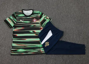 2025 Portugal Player Version Training Kits Football Tracksuits 1