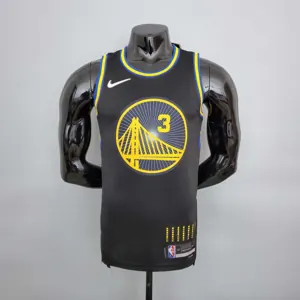 2022 75th Anniversary Poole #3 Warriors City Edition Black