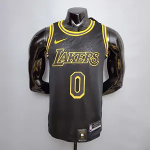 New KUZMA #0 Lakers black 2