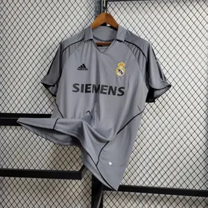 05-06 Real Madrid Third Retro Kit Vintage Shirt Football AAAAJersey Supplier 5