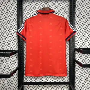 96-97 Osasuna Home Retro Kit Vintage Shirt Soccer AAAAJersey Yupoo 1