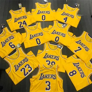 75th Anniversary Lakers Yellow 9