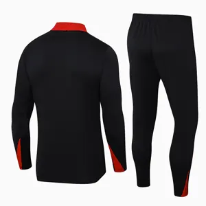 24-25 PSG Long Sleeve Training Suit Football Shirts 1