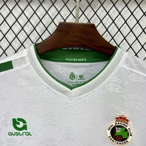 25-26 Racing de Santander Home Shirt Football Uniforms AAAAJersey Supply Yupoo 2