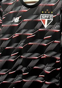 24-25 Sao Paulo Training Kit Best Jerseys Yupoo 2
