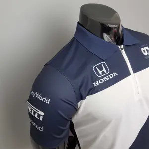 F1 Formula One Honda Blue White 10