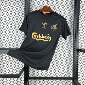 25-26 Liverpool Istanbul 20th Anniversary Black T-Shirt Football Apparels Soccer AAAAJersey Yupoo