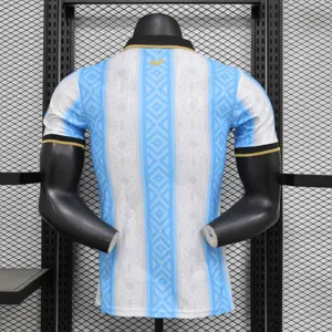 2024 Argentina 50th Anniversary Special Edition Kit Player Version Shirt AAAAJersey Supplier Yu 2