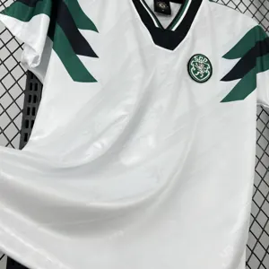 25-26 Sporting Lisbon Special Edition Football Retro T-Shirt AAAAJersey Supply Yupoo-1 2