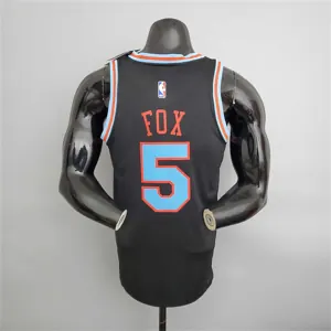 2021 Kings Fox#5 City Edition Black 7