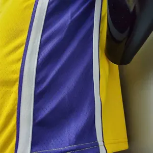 James #6 Lakers yellow 7