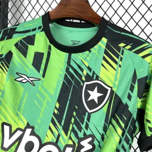 25-26 Botafogo Goalkeeper Kit Football T-Shirt AAAAJersey Supply Yupoo 4