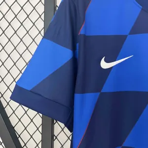 2024 Croatia Away Kit UEFA Euro Shirt Soccer Jerseys Yupoo 3