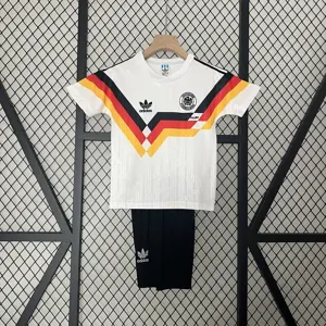 1990 Germany Home Retro Kids Kits World Cup Shirt Cheap Jerseys Yupoo
