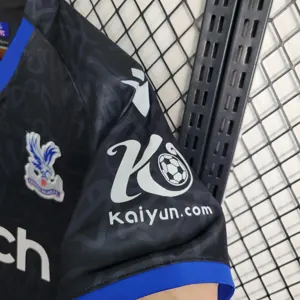 23-24 Crystal Palace Second Away S-4XL Cheap Soccer Jerseys 2