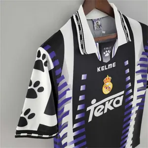 97-98 Real Madrid third away 1