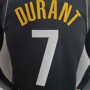New Brooklyn Nets DURANT#7 City Edition Black 8