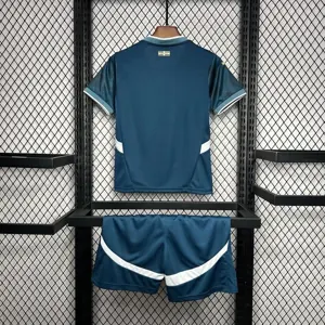 24-25 Marseille Away Kid Kits Youth Apparels Sport AAAAJersey Yupoo 6