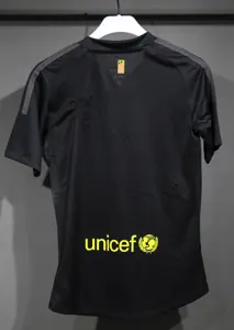 11-12 Barcelona Away Retro Kit Vintage Player Version Sino Shirt AAAAJersey Dropship Yupoo-1 5