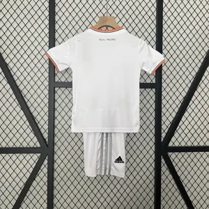 13-14 Real Madrid Home Retro Kid Kits Children Sets Jersey Supplier Yupoo 6