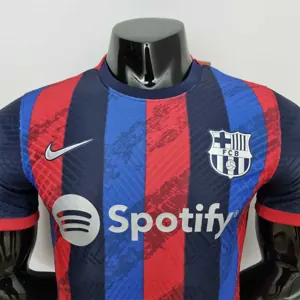 22-23 Barcelona special edition redblue player version 6