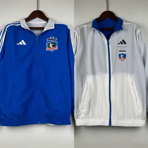 23-24 Colo Colo Both Windbreaker Jackets Yupoo