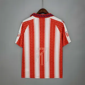 95-96 Atletico Madrid home 3